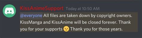 wayne kissanime|KissAnime and KissManga Shut Down Permanently .